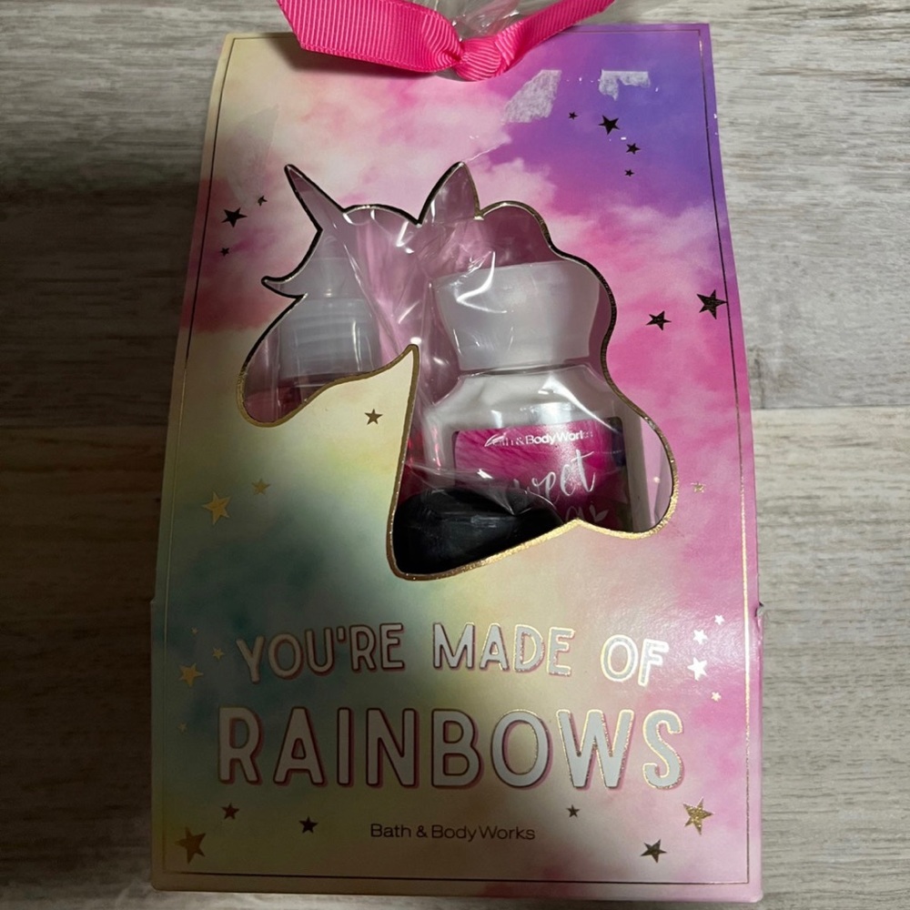 Bath and Bodyworks gift set